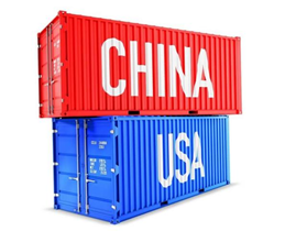 الشحن من الصين إلى الولايات المتحدة الأمريكية