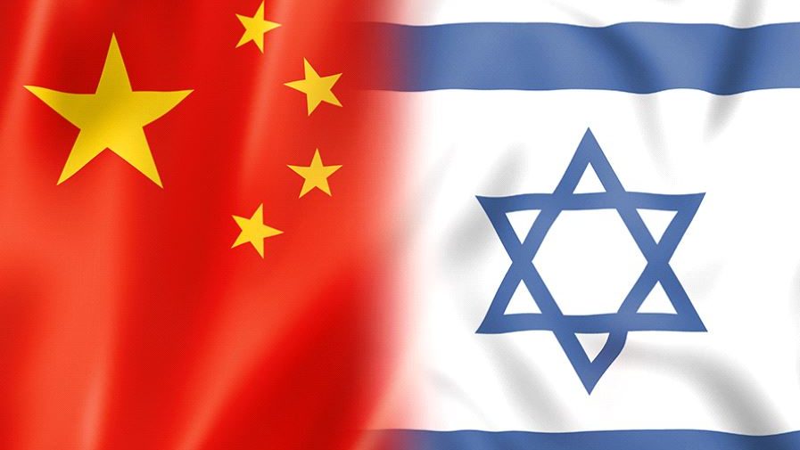 الشحن من الصين إلى إسرائيل