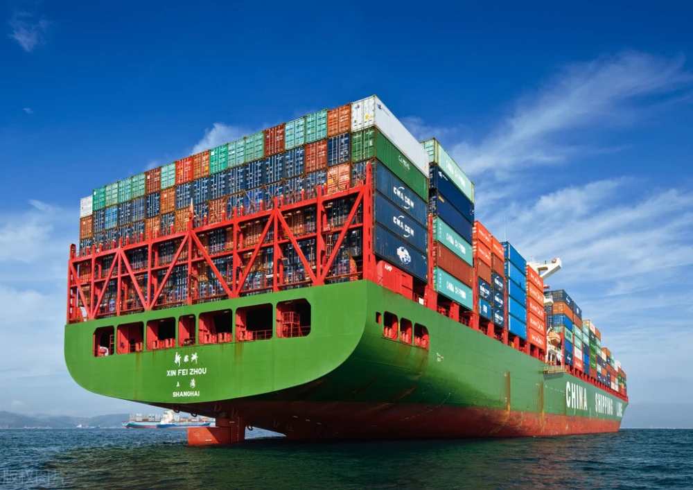 الشحن البحري من الصين إلى نيجيريا
