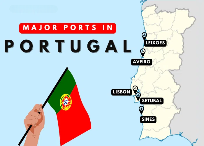 الموانئ في البرتغال