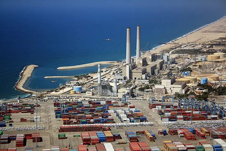 الموانئ البحرية في إسرائيل