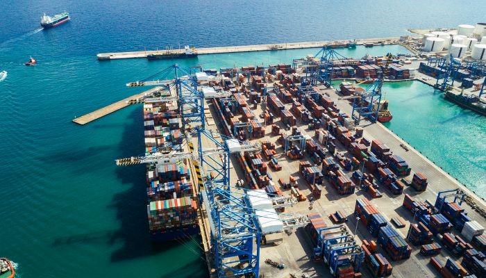 الموانئ الأيرلندية