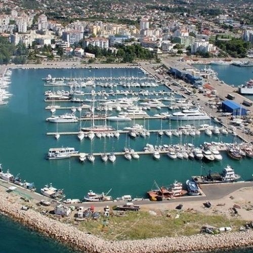 ميناء الجبل الأسود