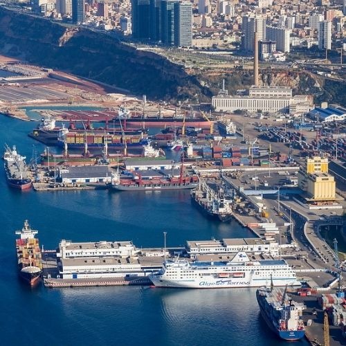 الموانئ الجزائرية