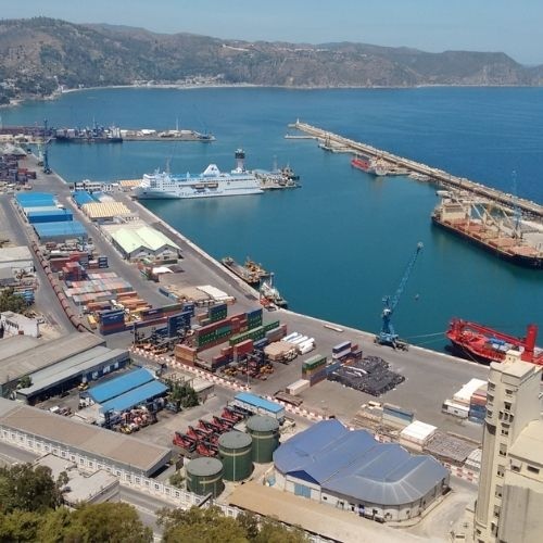 الموانئ الجزائرية