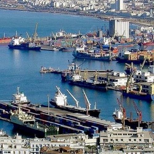 الموانئ الجزائرية